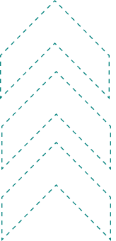 Decorative dotted arrows