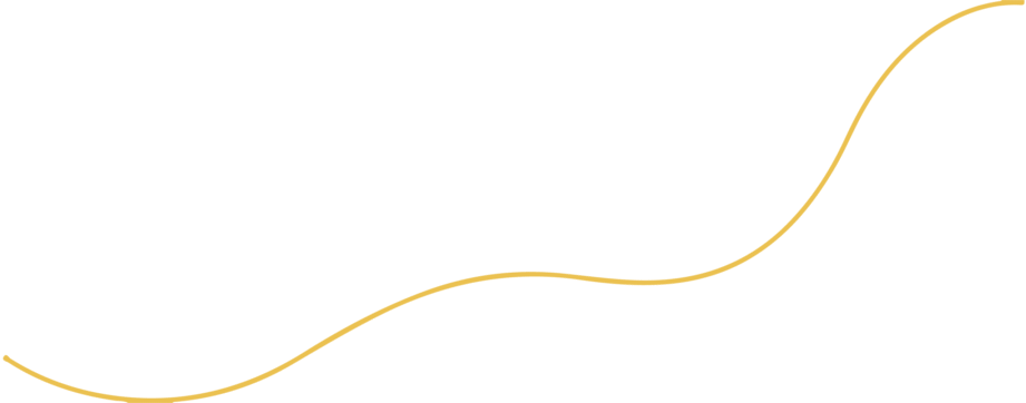 Decorative wavy line